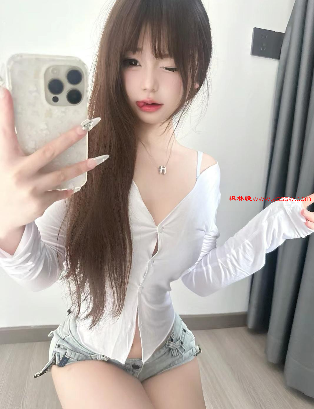 闵行骚逼网袜大胸妹