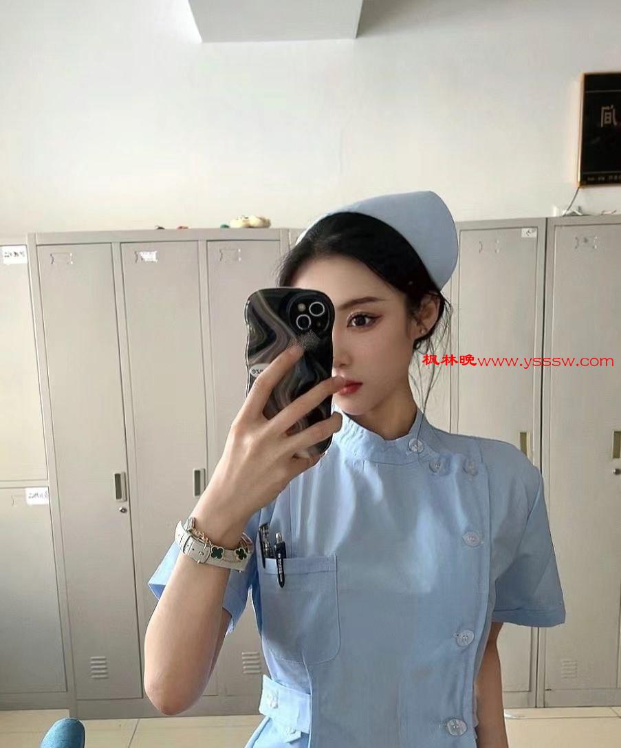 静安极品护士，私密下海兼职